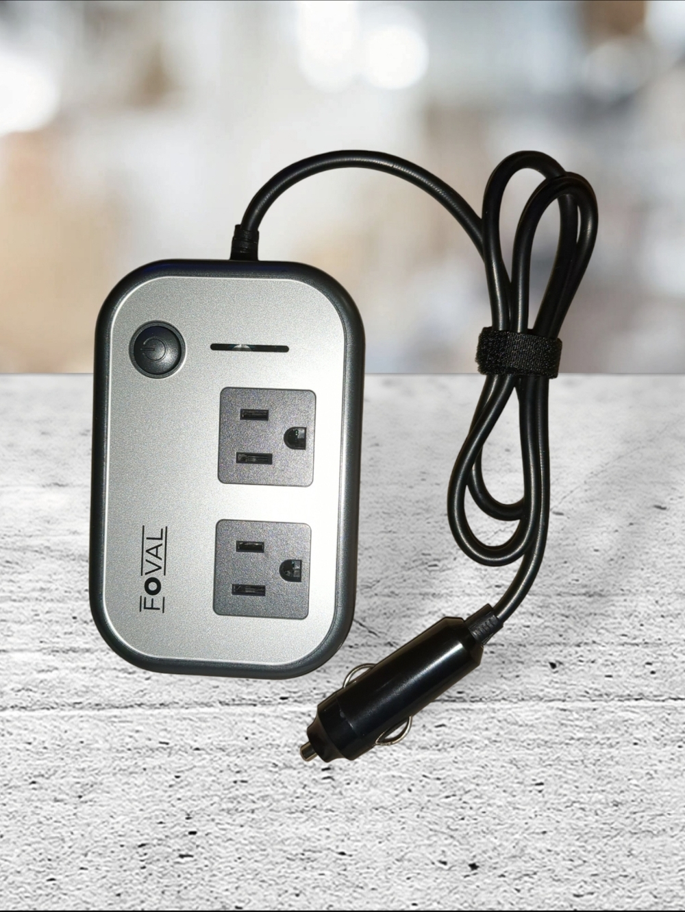 Foval Power Inverter 200W - Picture 2 of 12